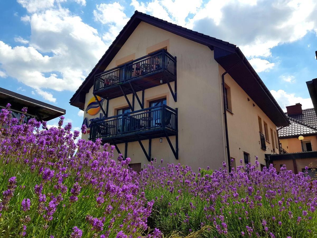 Azak Hotel Sarbinowo Exterior photo