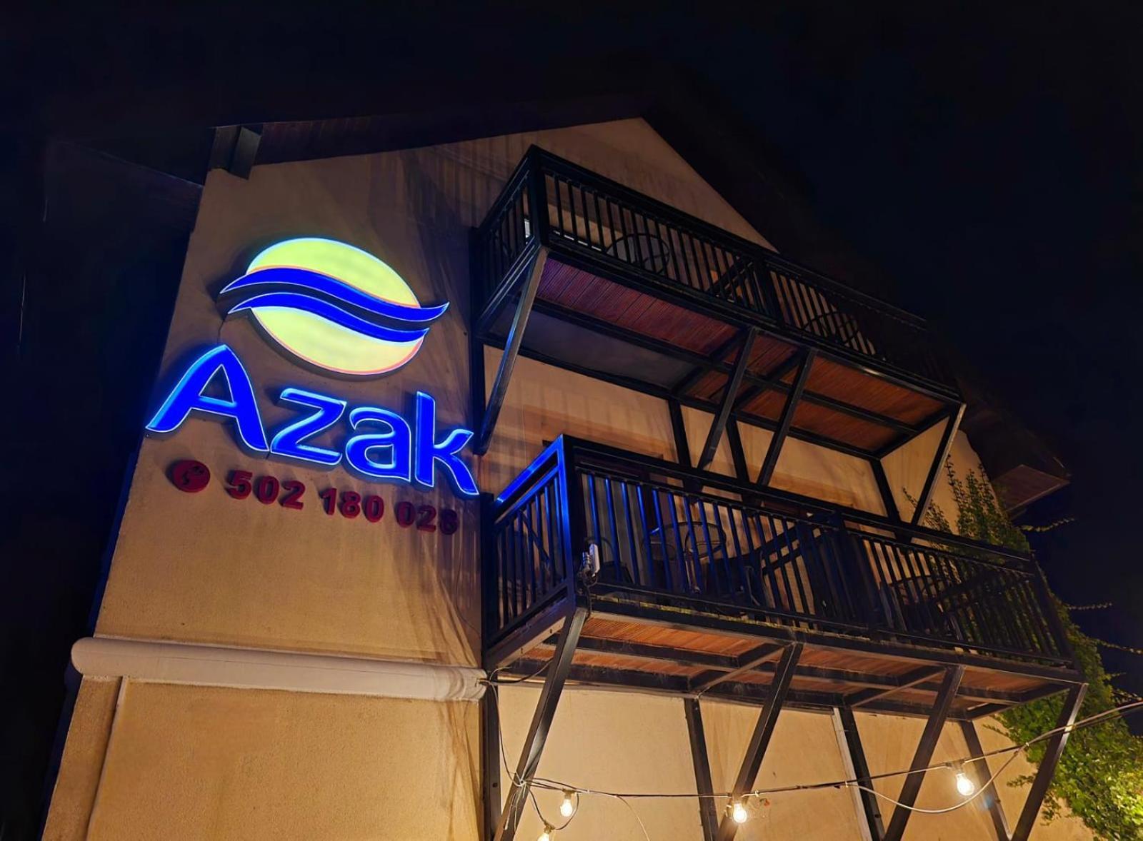 Azak Hotel Sarbinowo Exterior photo
